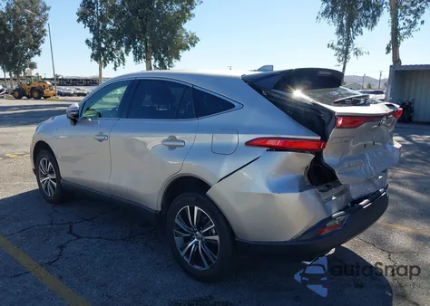 2021 Toyota Venza Le из США, поврежденный, VIN JTEAAAAH8MJ015854